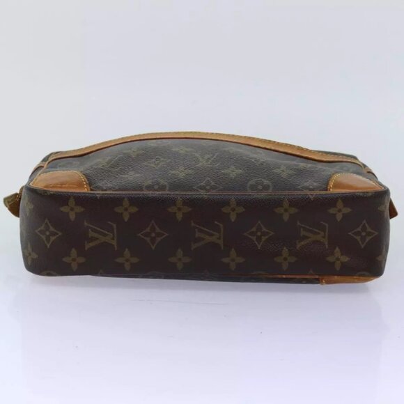 LOUIS VUITTON Monogram Compiegne 28 Clutch Bag - Picture 9 of 15